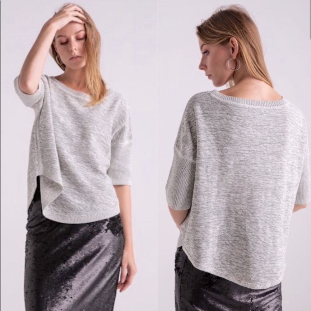 Banana Republic | Marled Double Stockholm Top